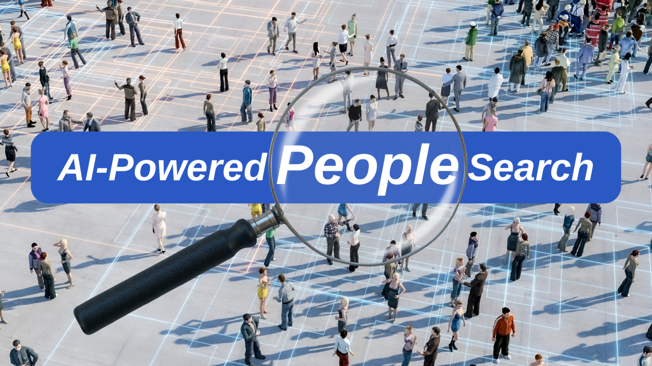 Recherche de personnes alimentée par l'IA : une révolution sur LinkedIn !